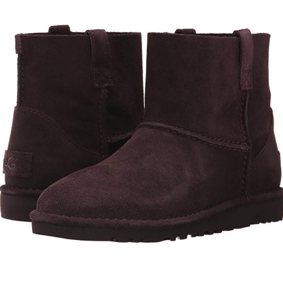 ugg women's classic unlined mini slouch boot